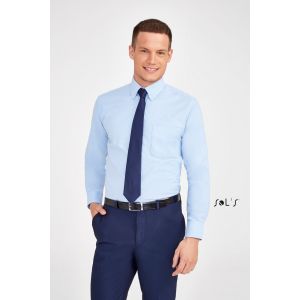 CHEMISE BOSTON HOMME MANCHES LONGUES 16000 - SOLS