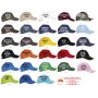 CASQUETTE 6 PANNEAUX BUFFALO 88100 - SOLS