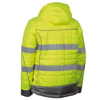 DOUDOUNE FROID HAUTE VISIBILITE RECIFE - COFRA