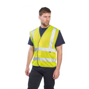 Gilet de signalisation 2 en 1 P96 - ProtecNord Vêtements signalisation