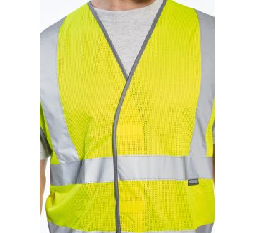 GILET HAUTE VISIBILITE MAILLE MESHAIR C370 - PORTWEST