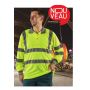 POLO MANCHES LONGUES HAUTE VISIBILITE COTON S271 - PORTWEST