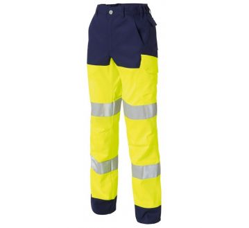 PANTALON LUK-LIGHT GENOUILLERES HV ENTRETIEN INDUSTRIEL - MOLINEL