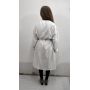 SUR BLOUSE DE PROTECTION BLANC LAVABLE REUTILISABLE REMISSION P/C