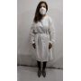 SUR BLOUSE DE PROTECTION BLANC LAVABLE REUTILISABLE REMISSION P/C