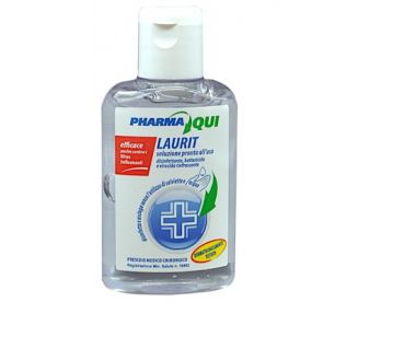 FLACON 100 ML SOLUTION HYDRO ALCOOLIQUE BACTERICIDE VIRUCIDE