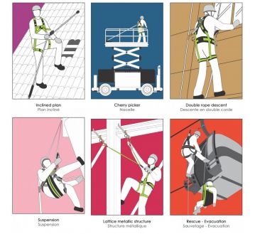 ANNEAU DANCRAGE VERT 0,60 M - FA6000506 - KRATOS