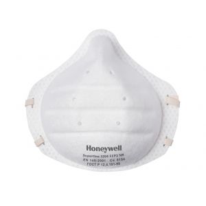 BOITE 30 MASQUES RESPIRATOIRE FFP2 SANS SOUPAPE - 3205 - HONEYWELL