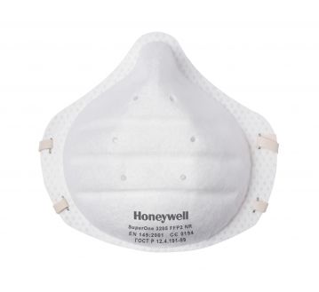 BOITE 30 MASQUES RESPIRATOIRE FFP2 SANS SOUPAPE - 3205 - HONEYWELL