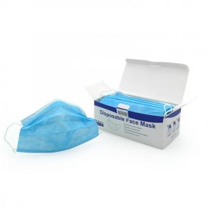 BOITE 50 MASQUES CHIRURGICAUX 3 PLIS 2