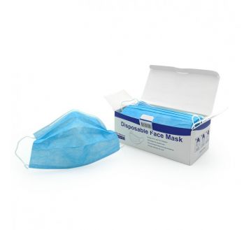 BOITE 50 MASQUES CHIRURGICAUX 3 PLIS