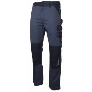 PANTALON DE TRAVAIL BICOLORE SULFATE - LMA