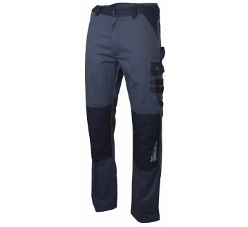 PANTALON DE TRAVAIL BICOLORE SULFATE - LMA