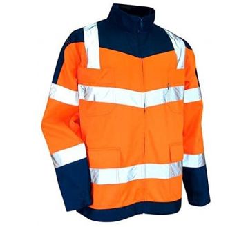 BLOUSON HAUTE VISIBILITE URGENCE - LMA