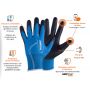 GANTS ANTI-FROID CANADA A PICOTS TACTILE ANTI-CHALEUR - ROSTAING