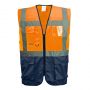 GILET DE SIGNALISATION HAUTE VISIBILITE EXECUTIVE C476 - PORTWEST