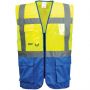 GILET DE SIGNALISATION HAUTE VISIBILITE EXECUTIVE C476 - PORTWEST