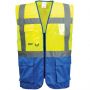 GILET DE SIGNALISATION HAUTE VISIBILITE EXECUTIVE C476 - PORTWEST