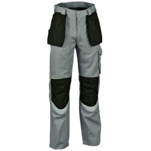 Pantalon de travail Cofra - BRICKLAYER noir 2