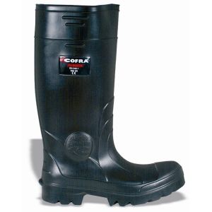 BOTTES DE SECURITE RAFFINERIE TANKER S5 NOIR - COFRA