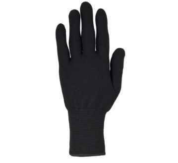 GANTS TACTILES FEMME NOIR ANTI-VIRUS ANTI-BACTERIES HBT810 - HOFLER