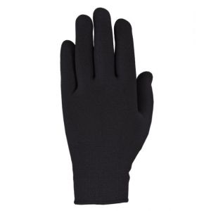 GANTS TACTILES HOMME NOIR ANTI-VIRUS ANTI-BACTERIES HBT811 - HOFLER