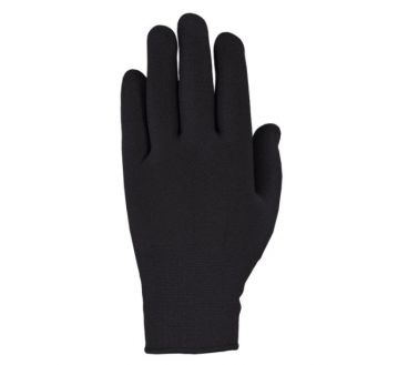 GANTS TACTILES HOMME NOIR ANTI-VIRUS ANTI-BACTERIES HBT811 - HOFLER