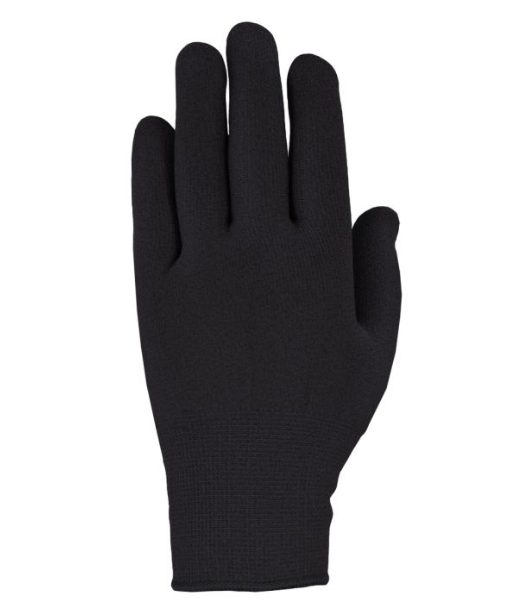 GANTS TACTILES HOMME NOIR ANTI-VIRUS ANTI-BACTERIES HBT811 - HOFLER