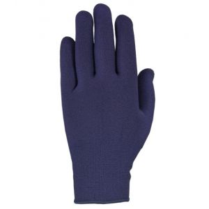 GANTS TACTILES HOMME MARINE ANTI-VIRUS ANTI-BACTERIES HBT811 - HOFLER