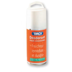 Spray déodorant et aseptisant pour chaussures de sécurité