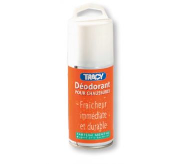 Spray déodorant et aseptisant pour chaussures de sécurité