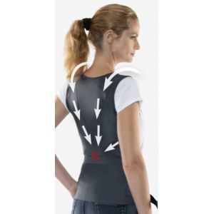 GILET FEMME MAINTIEN POSTURE DOS LYNE PRO - PERCKO