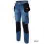 JEAN GENOUILLERES DENIM POCHES HOLSTER PULS - MOLINEL