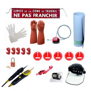 GANTS ISOLANTS TOUCH-E TACTILE CLASSE 0 1000 V - SIBILLE