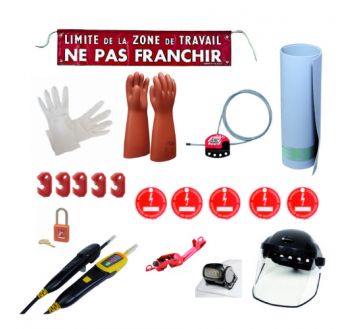 KIT DE L'ÉLECTRICIEN, 12 PIÈCES