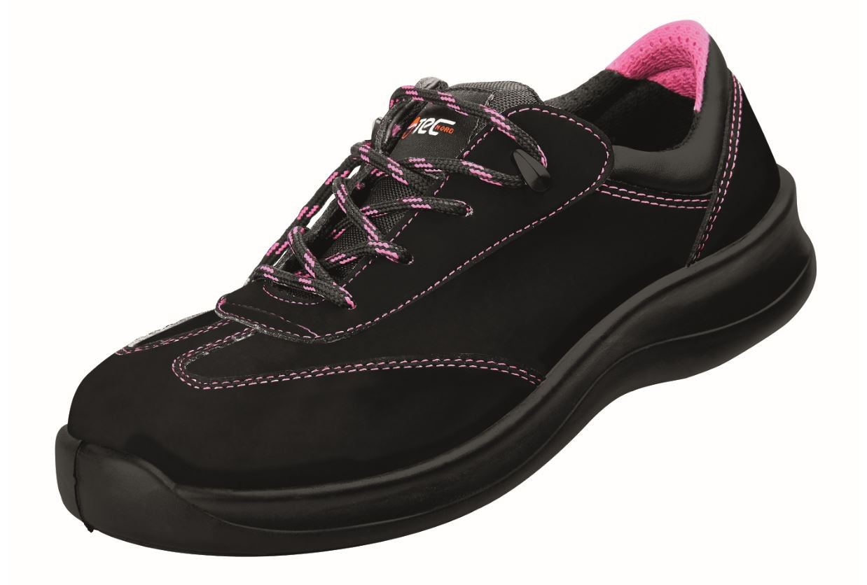 CHAUSSURES DE SÉCURITÉ FEMME CELIS 2 ROSE S3 - PROTECNORD