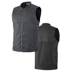 GILET DE TRAVAIL ETE MIXTE SENS COTON BIO POLYESTER - LAFONT