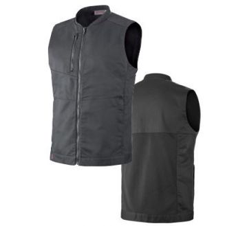 GILET DE TRAVAIL ETE MIXTE SENS COTON BIO POLYESTER - LAFONT