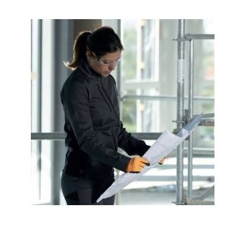 BLOUSON DE TRAVAIL MIXTE SENS STRETCH COTON BIO POLYESTER - LAFONT