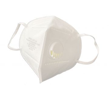 MASQUE RESPIRATOIRE AVEC SOUPAPE FFP3 ANTI VIRUS