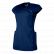 Tunique de travail sans manches pour femme Molinel - 27AMBRE bleu nuit