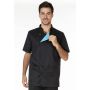 TUNIQUE HOMME JULES MANCHES COURTES TENCEL - HASSON