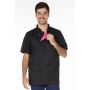 TUNIQUE HOMME JULES MANCHES COURTES TENCEL - HASSON