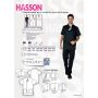 TUNIQUE HOMME JULES MANCHES COURTES TENCEL - HASSON