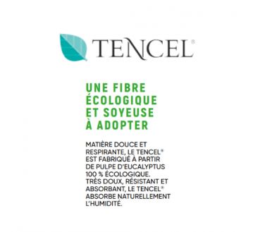 TUNIQUE HOMME JULES MANCHES COURTES TENCEL - HASSON