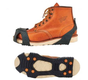 Surchaussures antidérapante verglas avec crampons