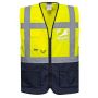 GILET DE SIGNALISATION HAUTE VISIBILITE EXECUTIVE C476 - PORTWEST