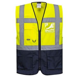 Gilet de sécurité à haute visibilité pour superviseur – 2TG