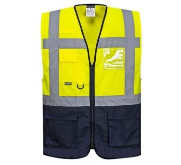 GILET DE SIGNALISATION HAUTE VISIBILITE EXECUTIVE C476 - PORTWEST