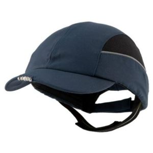 CASQUETTE ANTI-HEURT A LED VISIERE 5CM